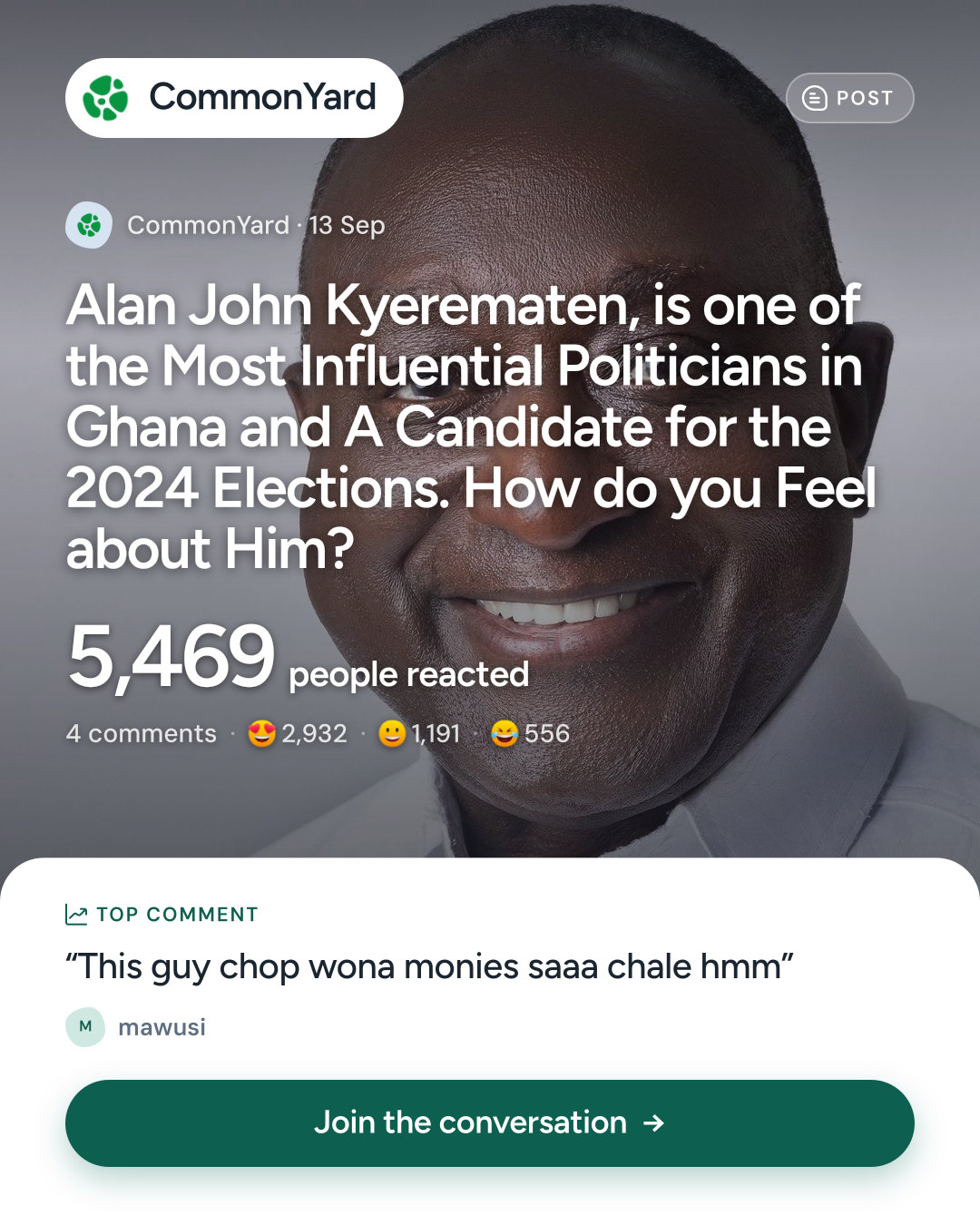 Alan John Kyerematen, is one of the Most Influential Politicians in...