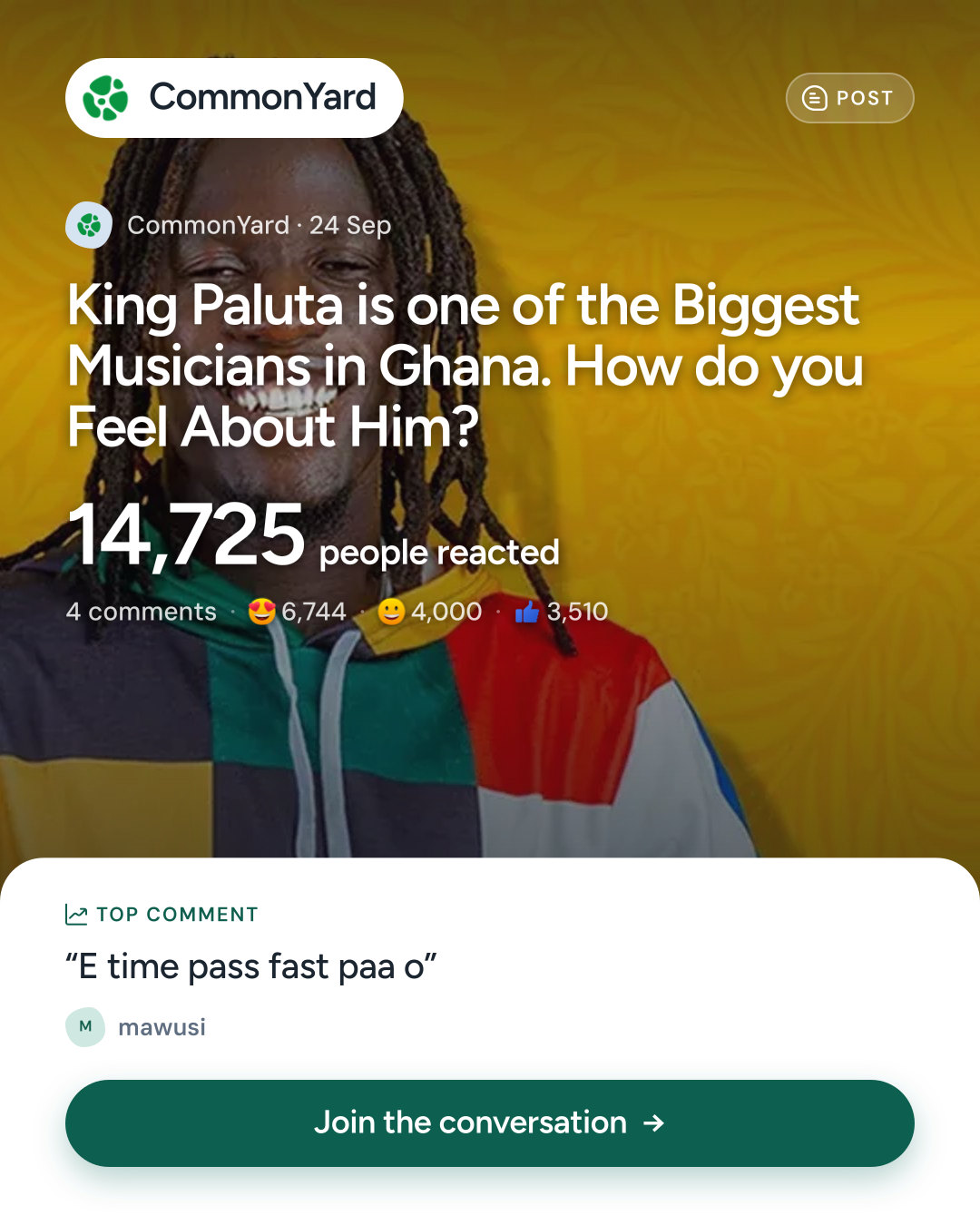 King Paluta is one of the Biggest Musicians in Ghana. How do you Fe...