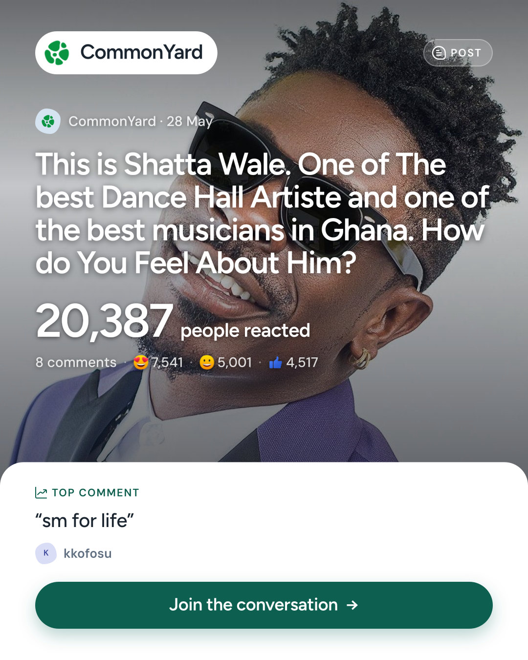 This is Shatta Wale. One of The best Dance Hall Artiste and one of...