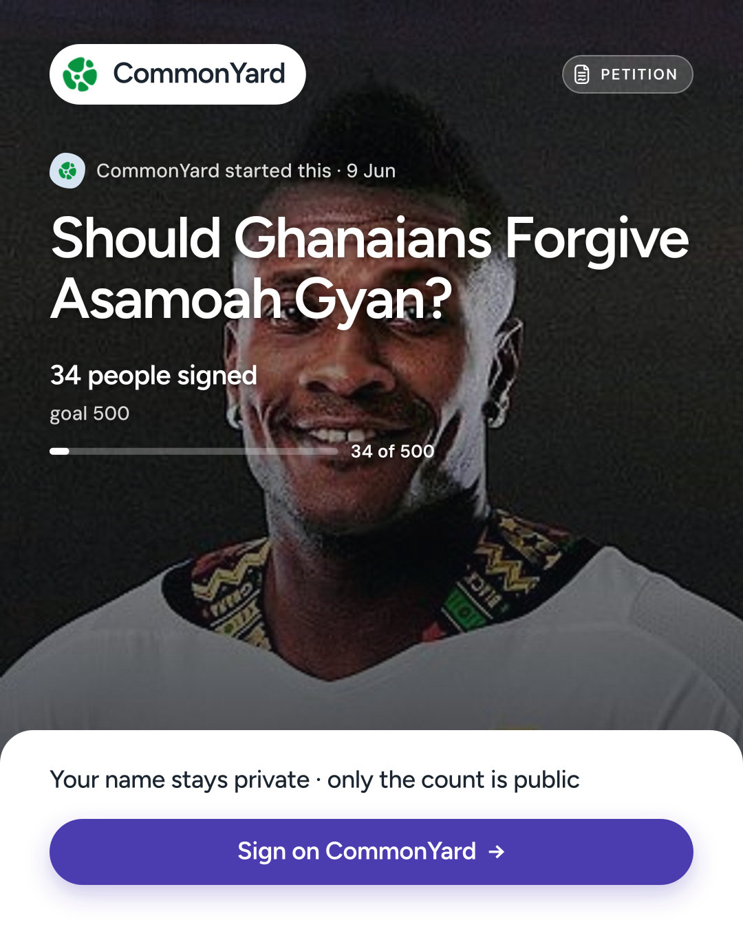 Should Ghanaians Forgive Asamoah Gyan?