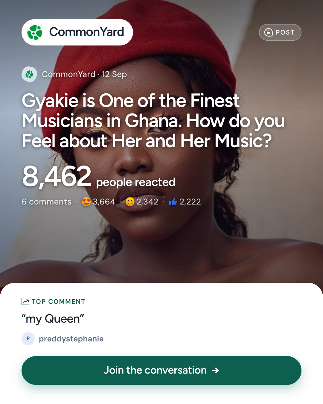 Gyakie is One of the Finest Musicians in Ghana. How do you Feel abo...